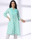 Women Printed Straight Kurta