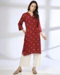 siyahi_maroon_women_floral_print_straight_kurta.jpg