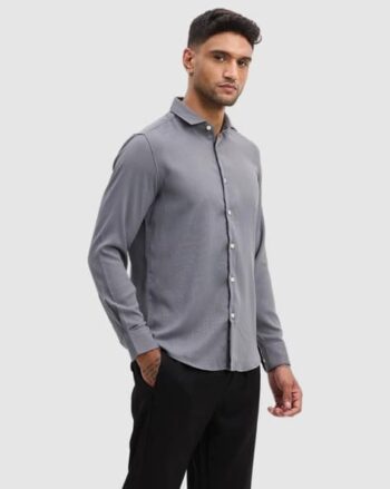 Men Western Wear Slim Fit Shirt