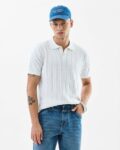 Men Slim Fit Polo T-Shirt