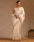 Women Printed Saree with Contrast Border