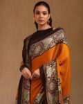 Women Floral Print Pashmina Saree