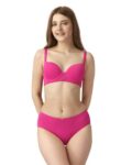 Under-Wired Bra & Panties Set