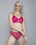 Floral Lingerie Set