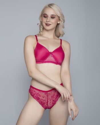 Floral Lingerie Set