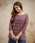 Women Floral Kurta