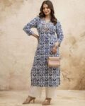 Women Embroidery Straight Kurta