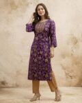 Women Embroidery Straight Kurta