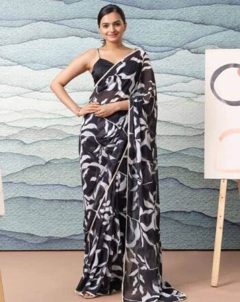 Women Printed Saree