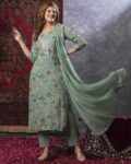 Women Embroidery Straight Kurta Set