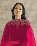 Women Floral Print Flared Kurta Set