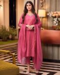 Women Floral Anarkali Kurta Set