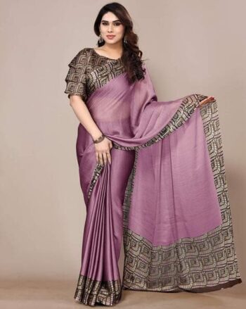 Women Printed Saree