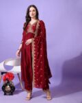 Women Floral Print Cotton Kurta With Pant