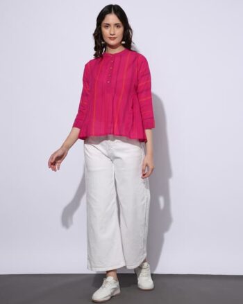 Yarn-Dyed Top