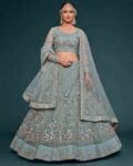 Women Embellished Lehenga Choli Set with Dupatta