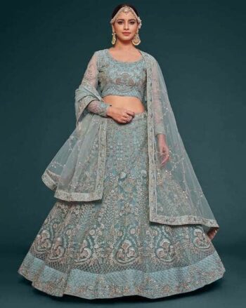 Women Embellished Lehenga Choli Set with Dupatta