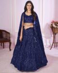 Women Embroidery Lehenga Choli Set with Dupatta