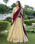 Women Lehenga Choli Set with Dupatta