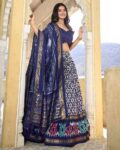 Women Floral Print Flared Lehenga Choli Set