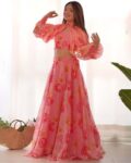 Women Embellished A-Line Lehenga Choli Set