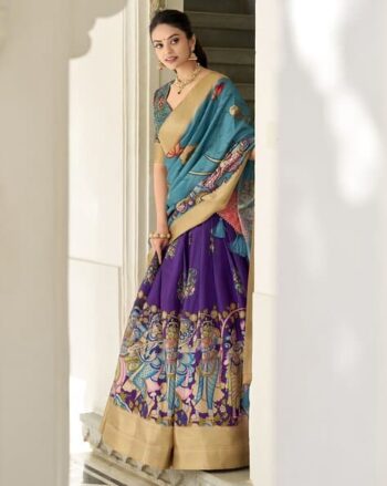 Women Lehenga Choli Set with Dupatta