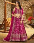 Women Embellished & Embroidery Lehenga Choli Set with Dupatta