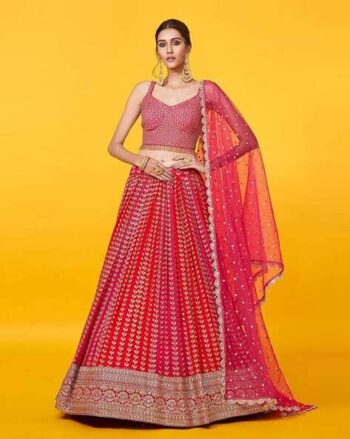 Women Lehenga Choli Set with Dupatta
