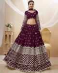 Women Embellished Lehenga Choli Set with Dupatta