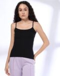 Camisole with Adjustable Shoulder Straps