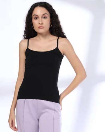Camisole with Adjustable Shoulder Straps