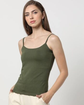 Camisole with Adjustable Straps