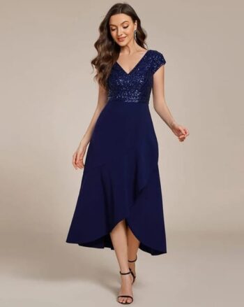 Embroidery Bodycon Dress