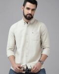 Slim Fit Shirt with Patch Pocket