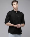 the_bear_house_black_men_slim_fit_shirt_with_patch_pocket.jpg