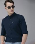 Slim Fit Shirt with Patch Pocket