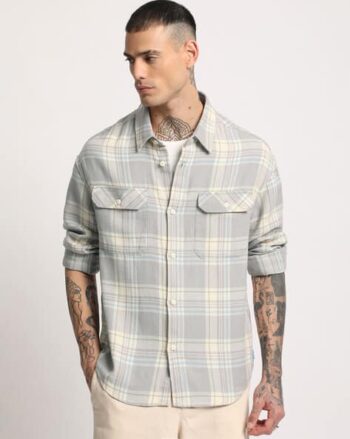Checks Relaxed Fit Shirt