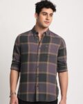Checks Slim Fit Shirt