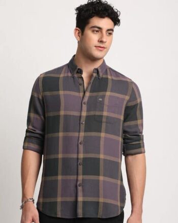 Checks Slim Fit Shirt
