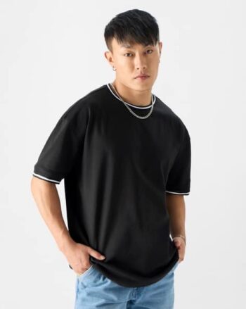 Solid Regular Fit T-shirt