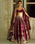 Women Lehenga Choli Set with Dupatta