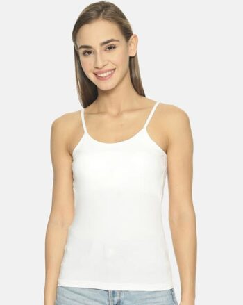 Women Scoop-Neck Strappy Camisole