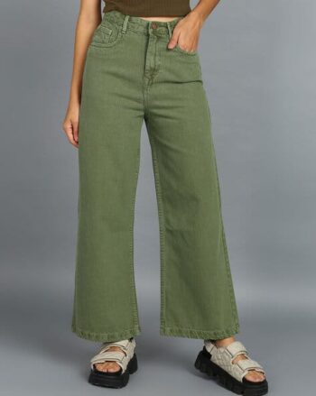 High-Rise Flared Jeans