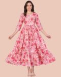 Women Printed Flared Kurta