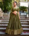Women Embellished Lehenga Choli Set