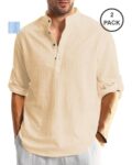 vida_loca_bronze_pack_of_2_men_slim_fit_short_kurta.jpg