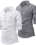 vida_loca_white_26_grey_pack_of_2_slim_fit_shirt_kurtas_with_patch_pockets.jpg