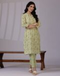 Women Embroidered Anarkali Kurta Set