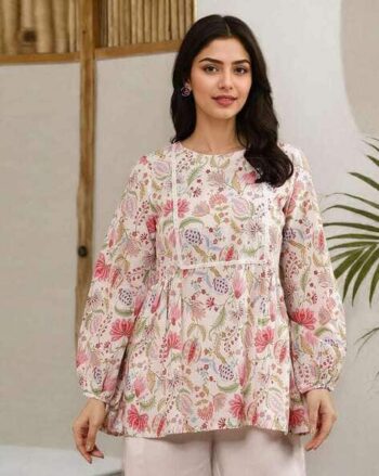 Women Embroidered Straight Kurta Set
