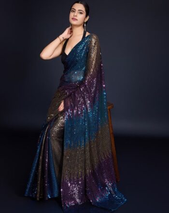 Women Traditional Saree with Blouse Piece